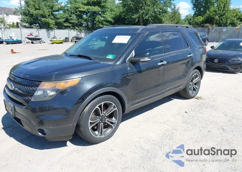 2014 Ford Explorer Sport from USA, damaged, VIN 1FM5K8GT7EGA95004